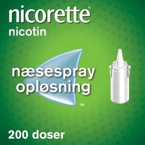 Anerkendelse Parcel modvirke Køb Nicorette Nikotin Næsespray - 200 doser hos Med24.dk