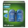 Nicorette Cooldrops Icy mint 2 mg - 160 sugetabletter