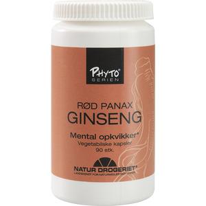 #2 - Natur-Drogeriet Rød Panax Ginseng - 90 kaps.