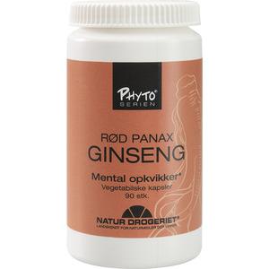 Billede af Natur-Drogeriet Rød Panax Ginseng - 90 kaps.