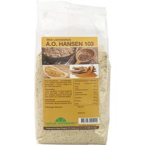 11: Natur-Drogeriet A.O. Hansen 103 m. lakridsrod - 400 g