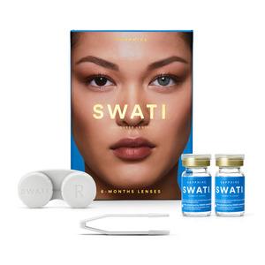 Swati Farvede Kontaktlinser Sapphire Mdr