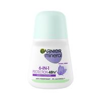 Garnier Mineral Protection 6 Deo Roll On - 50 ml.