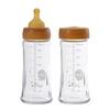 Hevea Baby Glass Bottle Wide Neck 250 ml. 2-pack