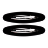 Happy Hårspænde Classic Black Clips - 2 stk.