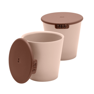 BIBS Cup Set - Blush