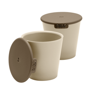 BIBS Cup Set - Vanilla