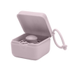 BIBS Pacifier Box Dusky Lilac