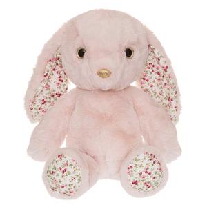 Teddykompaniet Kanin Flora Støvet Rosa