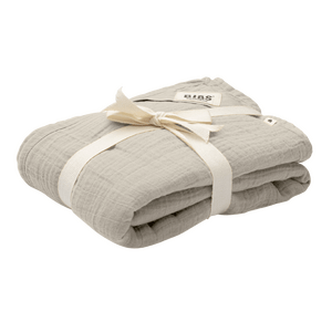 BIBS Muslin Swaddle 120x120 cm - Sand