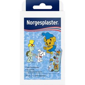 Norgesplaster Bamse - 20 stk.