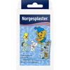 Norgeplaster bamse 20stk