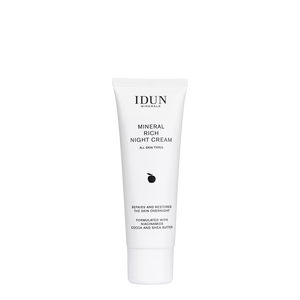 IDUN Minerals Rich Night Cream - 50 ml