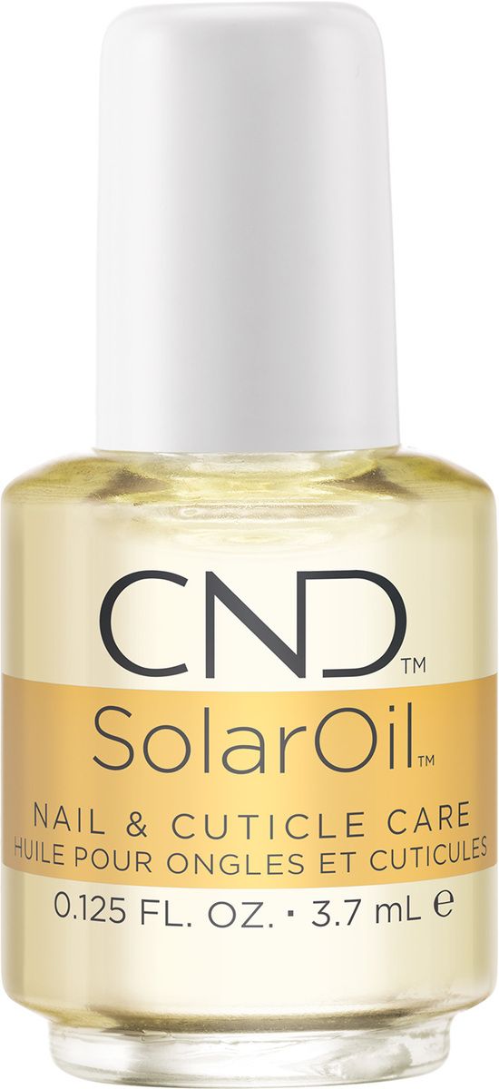 Køb CND SolarOil Nail & Cuticle Treatment 3,7 ml. I Med24.dk