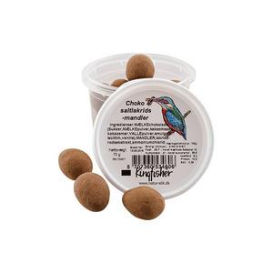 8: Choko saltlakrids mandler - 70 gr