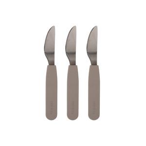 Filibabba Knive Warm Grey - 3 stk.