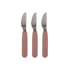 Filibabba Knive Rose - 3 stk.