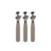 Filibabba Silikone skeer 3-pak - Warm Grey