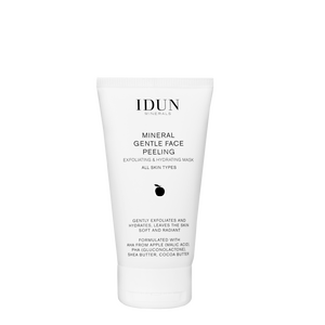 IDUN Minerals Gentle Face Peeling - 75 ml