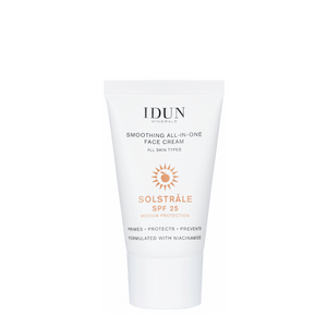 IDUN Minerals Smoothing All-In-One Face Cream SPF 25 - 30 ml