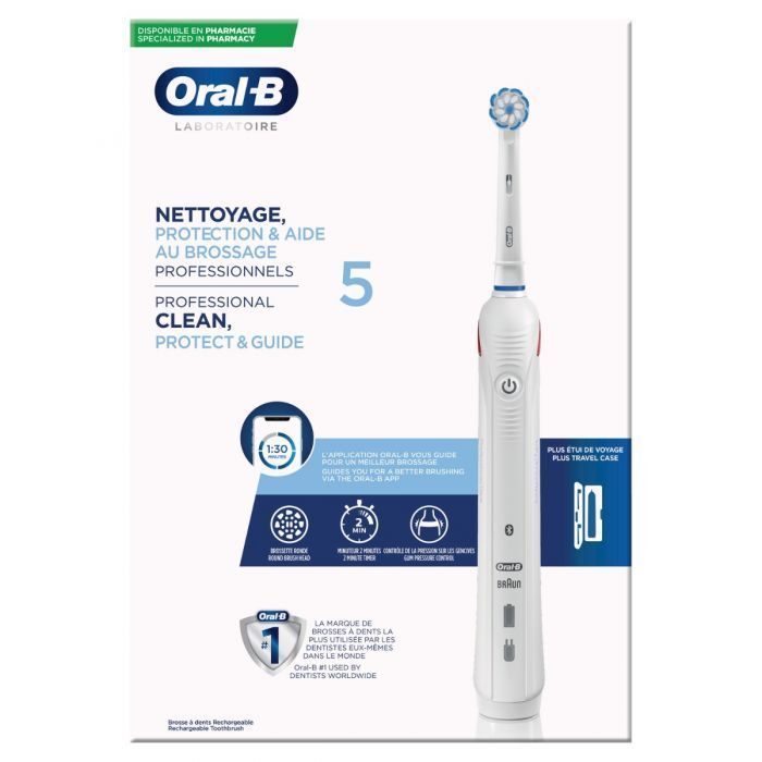 Køb OralB Professional Laboratory Clean 5 1 stk. Med24.dk