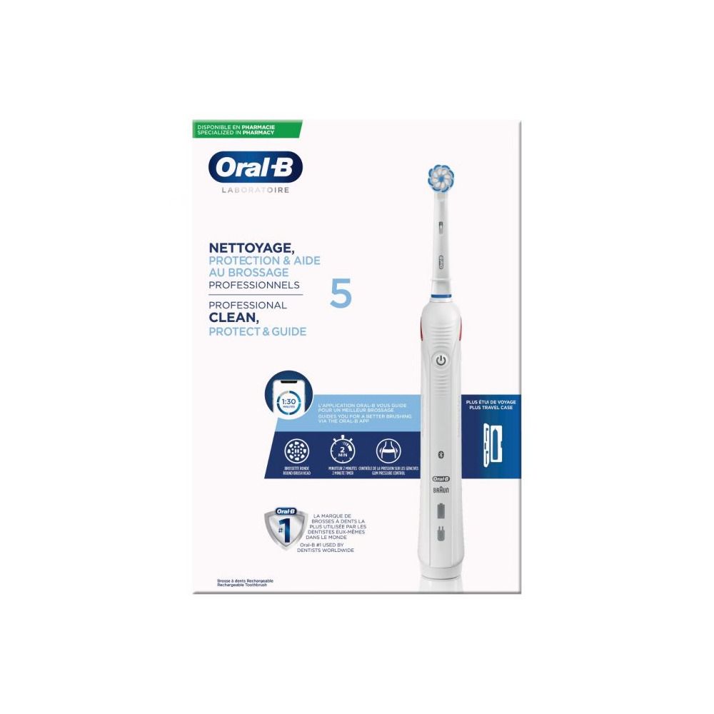 Køb OralB Professional Laboratory Clean 5 1 stk. Med24.dk