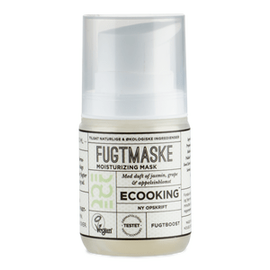 Ecooking Fugtmaske - 50 ml.