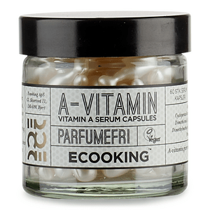 Ecooking A-Vitamin Serum - 60 kaps.