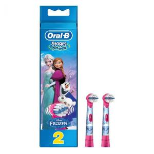 Oral-B Frozen Børstehoveder - 2 stk.