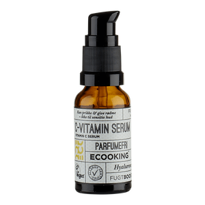 8: Ecooking C-Vitamin Serum Parfumefri - 20 ml.