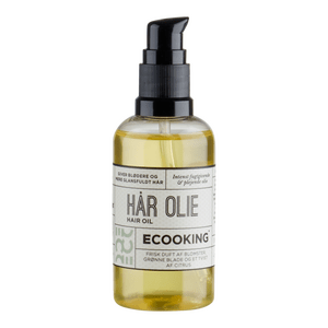 ECOOKING Hår Olie – 75 ml.
