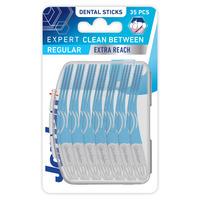 Jordan Expert Clean Between Sticks Regular - 35 stk.