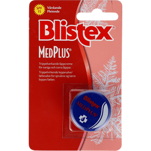 Blistex Med Plus i krukke - 7g