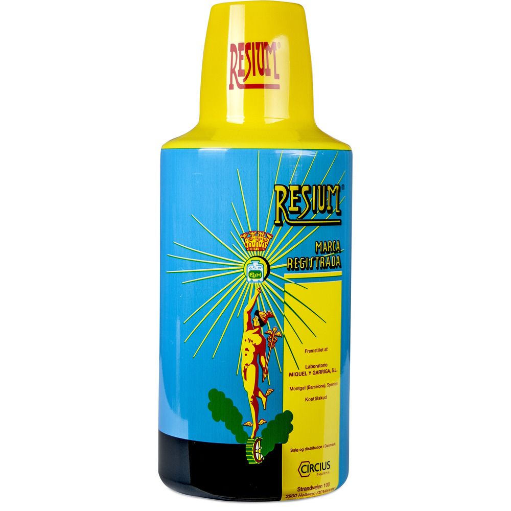 Resium Køb Resium - 600ml - billigt hos Med24.dk