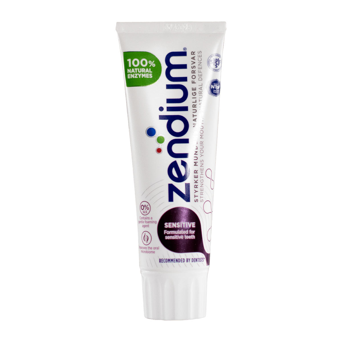 Zendium Sensitive - ml - Køb hos