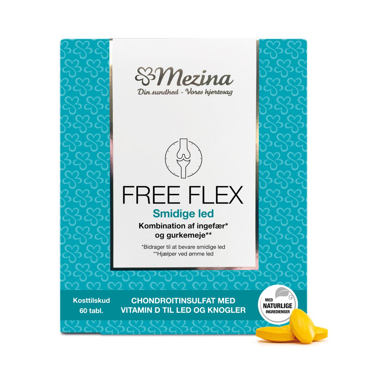 vægt Moderat klæde Køb Mezina Free Flex til normale led og muskler billigt hos Med24.dk