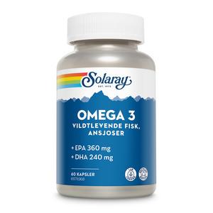 Solaray Omega 3 – 60 kaps.