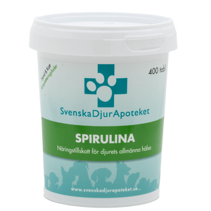 Svenska DjurApoteket Spirulina - 400 tab
