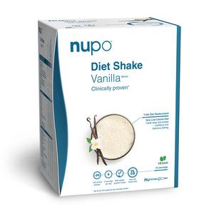 8: Nupo Diet Shake Vanilla Vegan - 320 g.