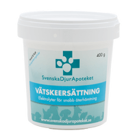 Svenska DjurApoteket Væskeerstatning - 400 g