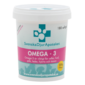 Svenska DjurApoteket Omega 3 - 180 kapsler
