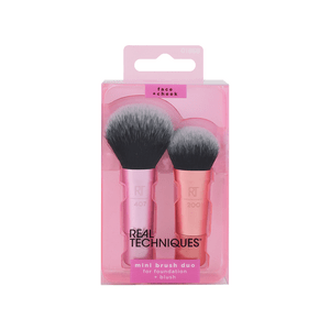 Real Techniques Mini Brush Duo - 2 stk.