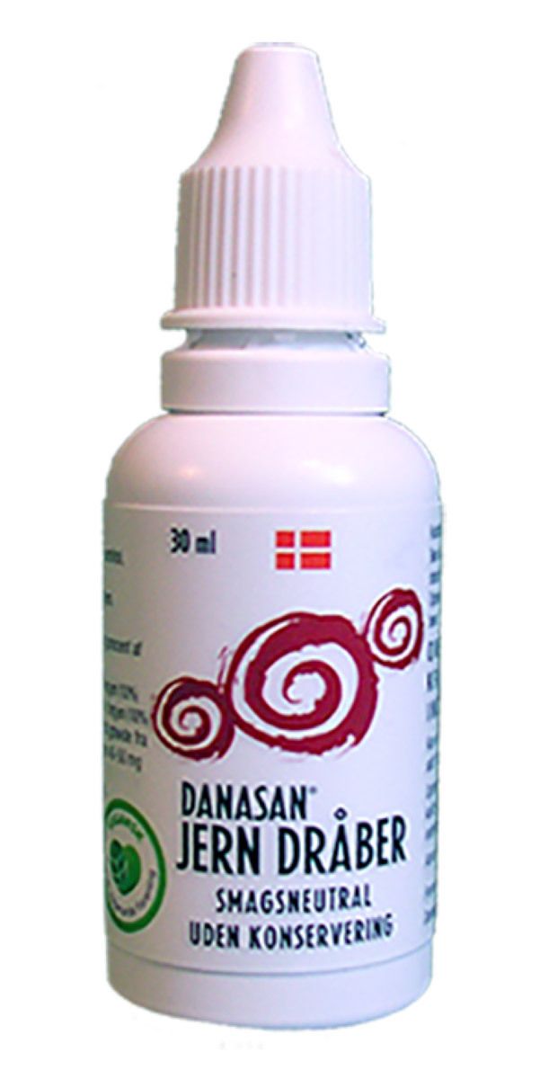 Danasan Jerndråber - 30 ml