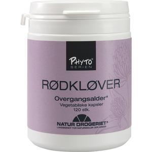 Natur-Drogeriet Rødkløver - 120 kaps.