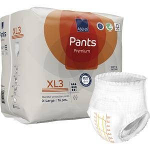Abena Pants Premium bukseble XL3 - 16 stk.