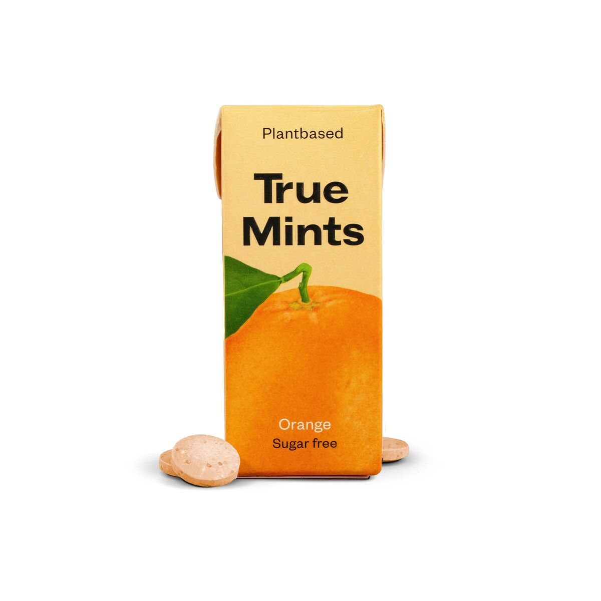 Køb True Mints Pastiller Orange 13 g billigt hos Med24.dk