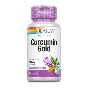 Solaray Curcumin Gold 30 Kaps.