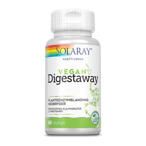 Solaray Digestaway Vegan - 60 kaps.