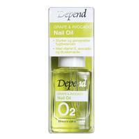 Depend Grape & Avocado Nail Oil - 11 ml.