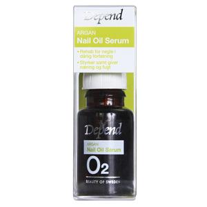 Depend Argan Nail Oil Serum - 10 ml.
